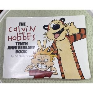 The Calvin & Hobbes Tenth Anniversary Book by Bill Watterson 1995‎